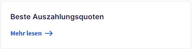 Wir vergleichen Online Casinos und finden das beste Online Casino für dich!